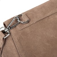 Женская замшевая сумка ALEX RAI DSWR·6A caramel