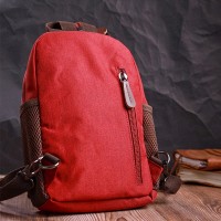 Женский рюкзак из ткани Vintage 22144 