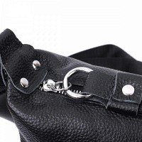 Молодежная женская кожаная сумка через плечо Vintage 22615 