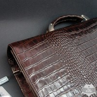 Кожный мужской портфель Desisan 205-19