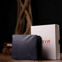 Мужской кошелёк из кожи KARYA 21062