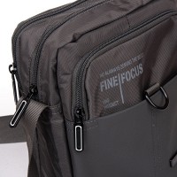 Мужская сумка через плечо Lanpad 65318 grey