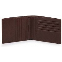 Кожаный кошелек Piquadro BRIEF/D.Brown PU1241BRR_TM