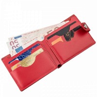 Женский кошелёк из кожи SHVIGEL 16215