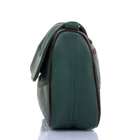 Женская зеленая кожаная сумка TUNONA sk2410-28