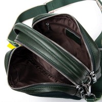 Женская замшевая сумка ALEX RAI 99126 green