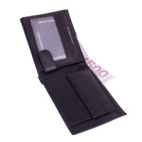 Кожаный кошелек DNK LEATHER DNKN992-CCF-black