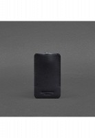 Кожаная ключница 1.0 темно-синий Краст BN-KL-1-NAVY-BLUE