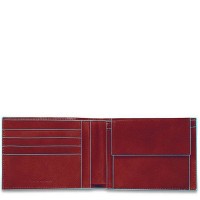 Кожаный кошелек Piquadro BL SQUARE/Red PU257B2R_R