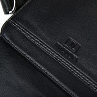 Мужская кожаная сумка через плечо BRETTON 5317-4 black