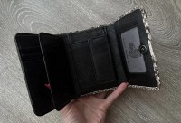 Кошелек из натуральной кожи питона Ekzotic Leather snw01_1