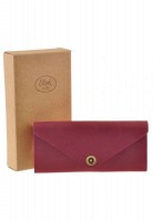 Женский кожаный кошелек BlankNote 1.0 виноград