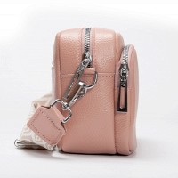 Женский молодежный кожаный клатч ALEX RAI 3803 pink