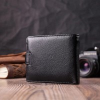 Мужской кожаный кошелек ST Leather 22487 