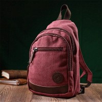 Мужской рюкзак из ткани Vintage 22175 