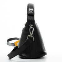 Женская кожаная сумка ALEX RAI 93056 black