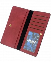 Женский черный кошелек TRAUM 7203-76