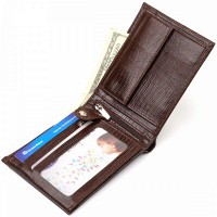 Мужской кожаный кошелек  CANPELLINI 21864