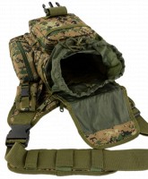 Мужская камуфляжная сумка из холста TRAUM 7035-07