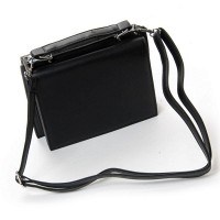 Женская сумочка из кожезаменителя FASHION 22 8905 black