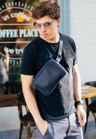 Сумка на пояс BlankNote Dropbag maxi ночное небо bn-bag-20-nn