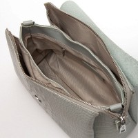 Женская кожаная сумка ALEX RAI  J009-2 l.grey