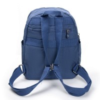 Женский тканевый рюкзак Jielshi 5293 blue