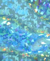 Голубая сумка на пояс TRAUM 7208-22