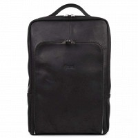 Мужской кожаный рюкзак под ноутбук 15" TARWA RA-1240-4lx