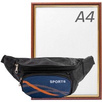 Мужская поясная сумка VALIRIA FASHION 4DETBI3259-6