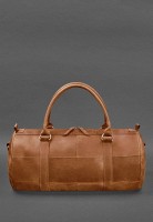 Кожаная мужская сумка BlankNote Harper Светло-коричневая Crazy Horse - BN-BAG-14-K-KR