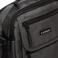 Сумка через плечо Lanpad A0937 gray