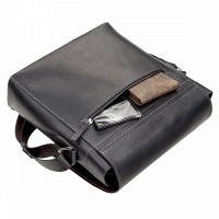 Мужская кожаная сумка SHVIGEL 11112