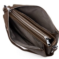 Женская кожаная сумка ALEX RAI 2087 brown