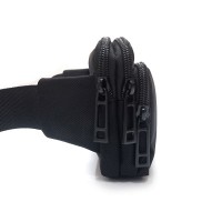 Мужская сумка на пояс Lanpad 35007 black