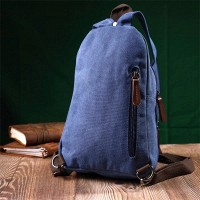 Мужской рюкзак из ткани Vintage 22176 