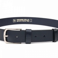 Мужской кожаный ремень Grande Pelle 21469 