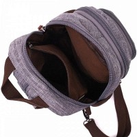 Мужской рюкзак из ткани Vintage 22149 