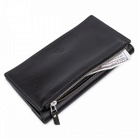 Кожаный кошелек GRANDE PELLE 11558