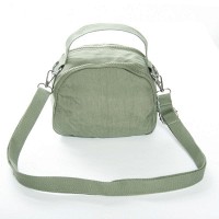 Женская тканевая сумка Jielshi 1673 d.green