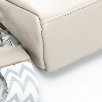Женская кожаная сумка ALEX RAI 8960 beige