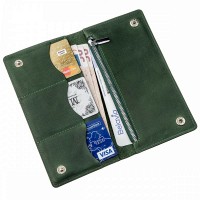 Женский бумажник из кожи SHVIGEL 16197