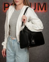 Женская кожаная сумка ALEX RAI 5003-9 black