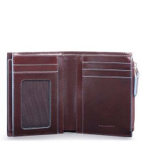 Кожаный кошелек Piquadro BL SQUARE/Cognac PU4519B2R_MO