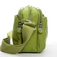 Женская тканевая сумка Jielshi B125  pea green