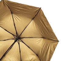 Зонт женский полуавтомат FARE fare5529-black-gold