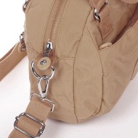Женская тканевая сумка Jielshi 3261 khaki