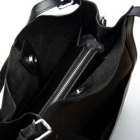 Женская кожаная сумка классическая ALEX RAI 2060-9 black