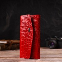 Женский кожаный кошелек CANPELLINI 21699
