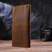 Кожаный мужской кошелек Vintage 21296 